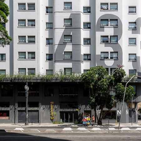 Centro 433 Leilighet São Paulo Eksteriør bilde