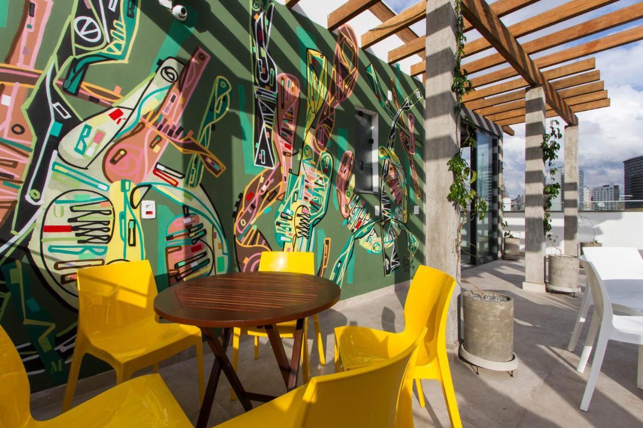 Centro 433 Leilighet São Paulo Eksteriør bilde