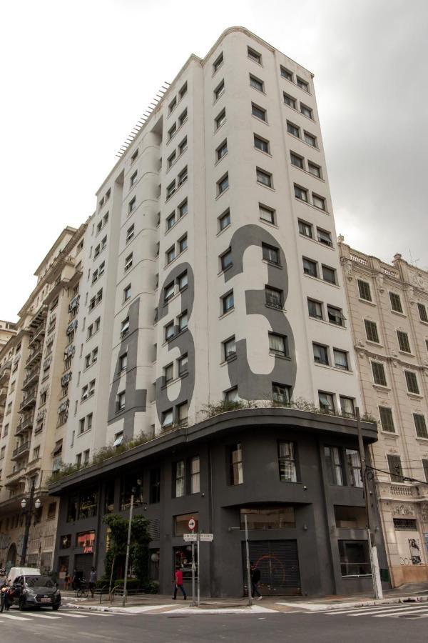 Centro 433 Leilighet São Paulo Eksteriør bilde