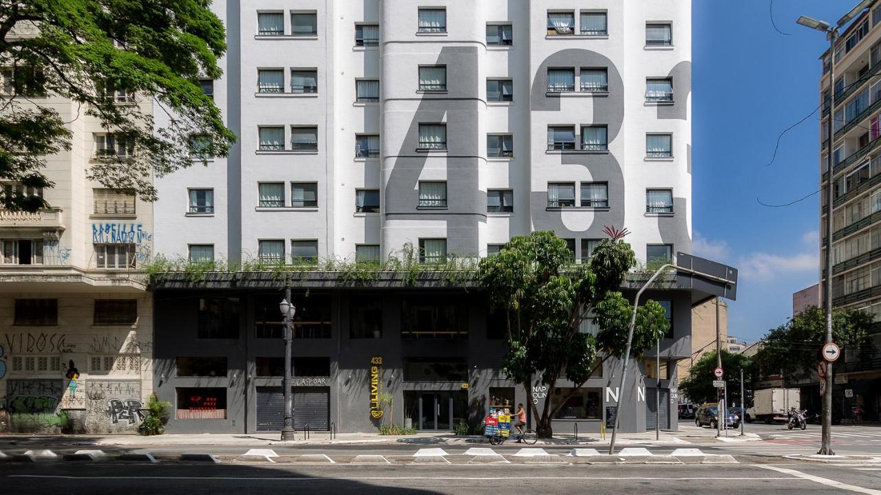 Centro 433 Leilighet São Paulo Eksteriør bilde