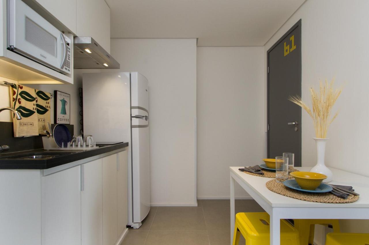 Centro 433 Leilighet São Paulo Eksteriør bilde