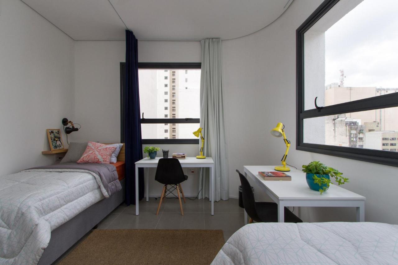 Centro 433 Leilighet São Paulo Eksteriør bilde